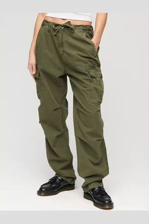 Superdry Low Rise Parachute Cargo Trousers