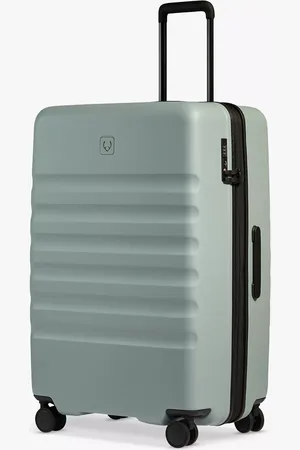 Antler Icon Stripe 4-Wheel 78cm Large Expandable Suitcase