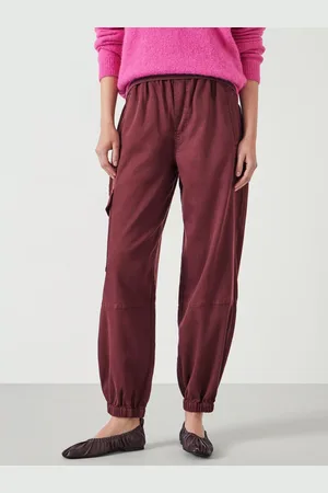 Hush Puppies Ava Washed Cargo Trousers
