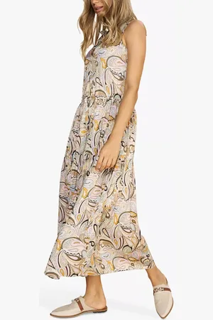 Mos Mosh Sabri Arzu Sleeveless Maxi Dress