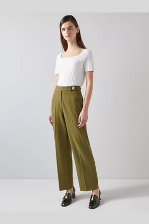 L.K. Bennett Billie Tailored Trousers