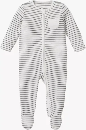 Mori Baby Clever Zip Pocket Sleepsuit