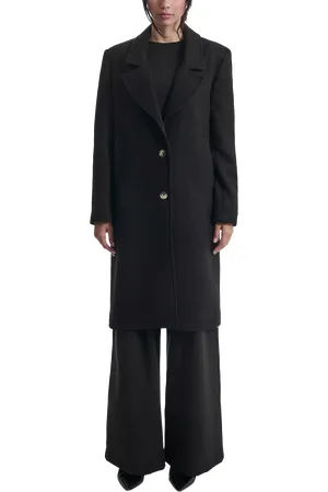 James Lakeland Wool Blend Tailored Coat