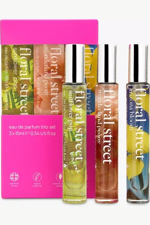 Floral Street Eau de Parfum Trio Fragrance Gift Set, 3 x 10ml