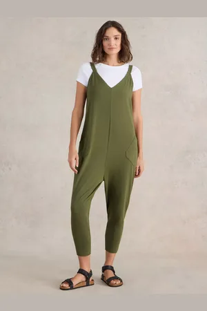 White Stuff Selina Slouchy Jersey Jumpsuit