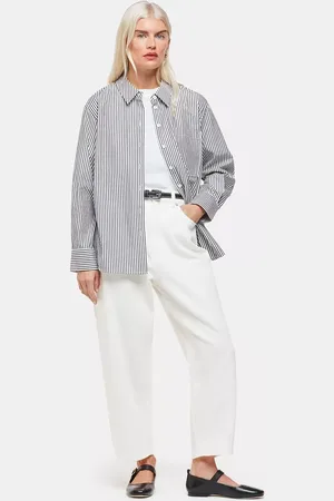 Whistles Petite Authentic Barrel Leg Jeans
