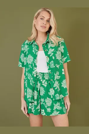 Yumi Mela London Floral Relaxed Fit Shirt