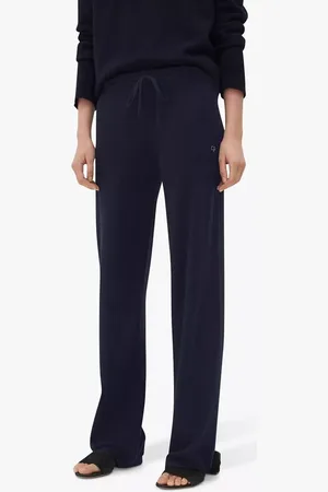 Chinti & Parker Cashmere Wide-Leg Trousers