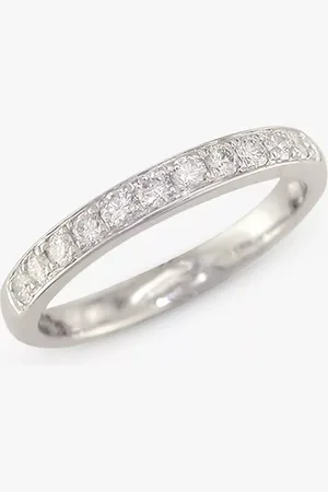 E.W Adams 18ct Diamond Eternity Ring