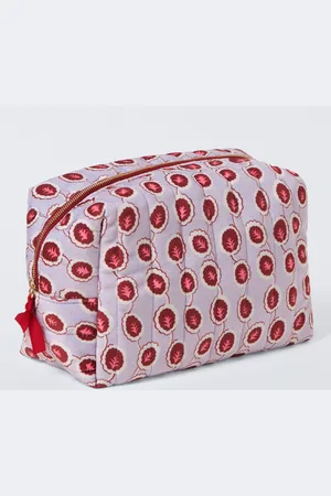 John Lewis Archive Bud Quilted Wash Bag