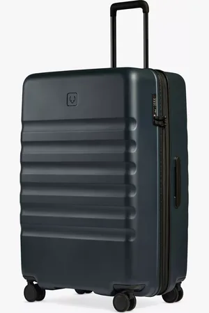 Antler Icon Stripe 4-Wheel 78cm Large Expandable Suitcase