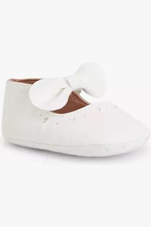 John Lewis Baby Bow Bar Shoes