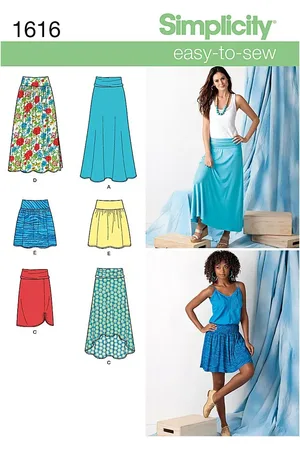 Simplicity Easy to Sew Womens