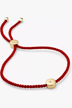 Monica Vinader Linear Solo Diamond Friendship Bracelet