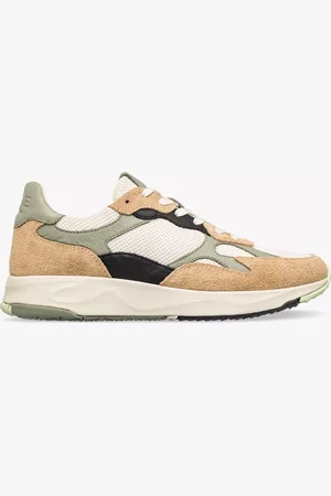 Clae Zuma Suede Lace Up Trainers