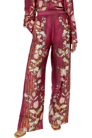 RAISHMA Lauren Floral Trousers