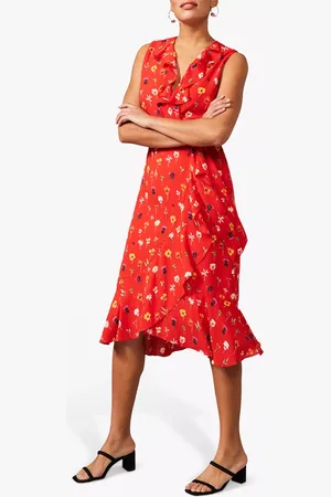 Phase Eight Alanna Ditsy Floral Print Dress