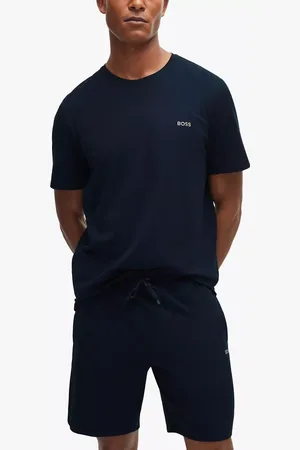HUGO BOSS BOSS Logo Cotton Blend Lounge Top
