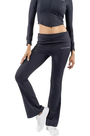 Juicy Couture Roll Down Flared Yoga Joggers