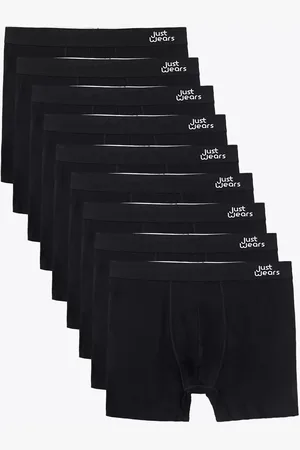 JustWears Active Boxers, Pack of 9