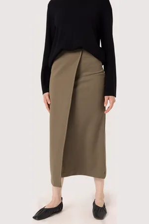 Soaked in Luxury Bea Wrap Skirt