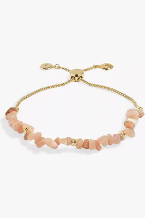 Joma Jewellery Manifestones Sunstone Plated Bracelet