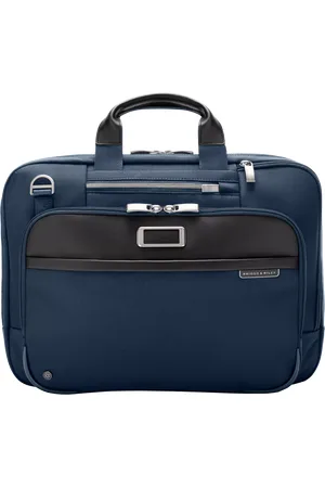 Briggs & Riley Medium Expandable Briefcase, Black