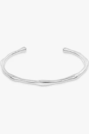 Dower & Hall Waterfall Torque Bangle