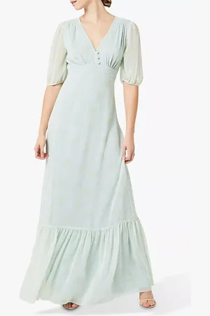 Maids to Measure Mathilda Floral Print Dress