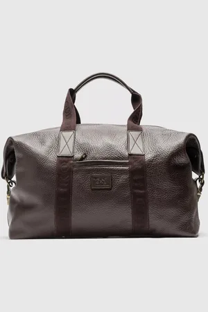 Rodd & Gunn Charlton Leather Italy made Duffle Bag