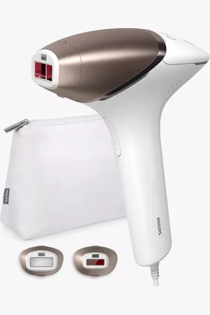 Philips Lumea BRI945/00 8000 Series,IPL Hair Removal Device with SenseIQ Technology & 2 Attachments for Body and Face