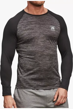 Raging Bull Performance Long Sleeve Gym Top