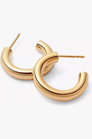 Daisy London Shiny Hoop Earrings