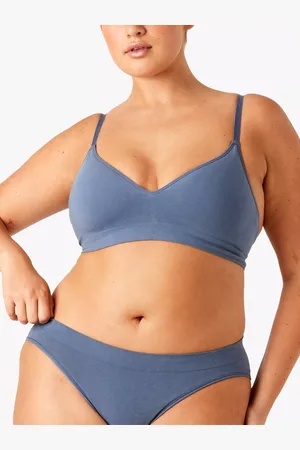 Ambra Plain Non-Wired Jersey Bra