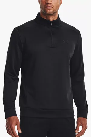 Under Armour Armour Fleece® 1/2 Zip Long Sleeve Gym Top