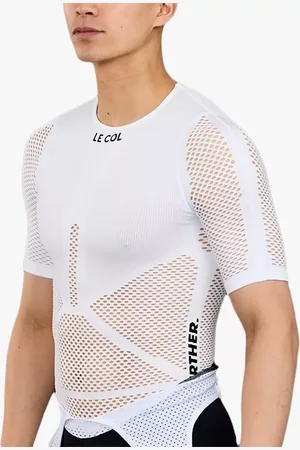 LE COL Unisex Pro Mesh Short Sleeve Base Layer Cycling Top