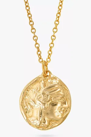 Deborah Blyth Goddess Athena Pendant Necklace