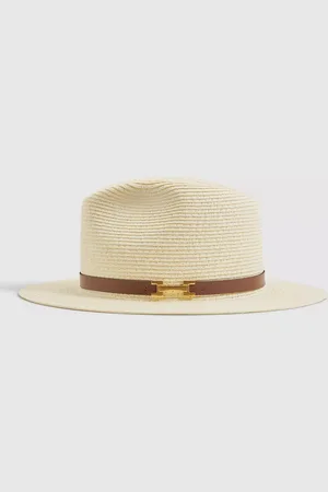 Reiss Gigi Paper Straw Sun Hat