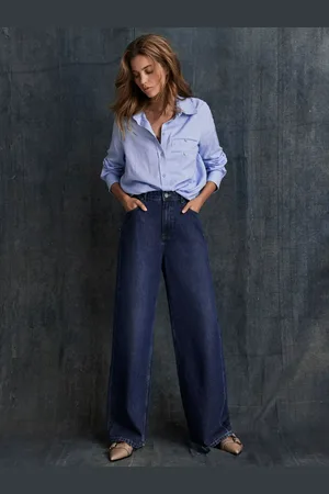 mint&berry Super Soft Wide Jeans