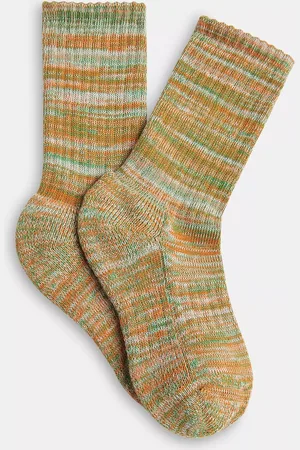 Whistles Chunky Marl Stripe Socks