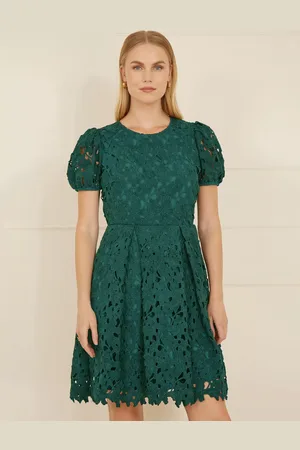 Yumi Lace Skater Dress