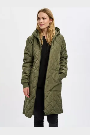 Kaffe Tilla Diamond Quilted Coat