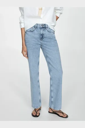 MANGO Matilda Straight Leg Jeans
