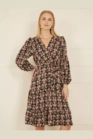 Yumi Ikat Skater Dress