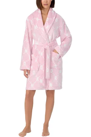 DKNY Frosted Logo Dressing Gown