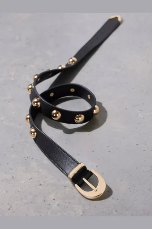 mint&berry Statement Leather Belt