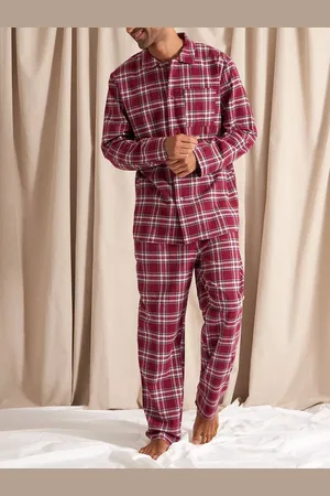 PRETTY YOU Mister You Bamboo Check Pyjamas