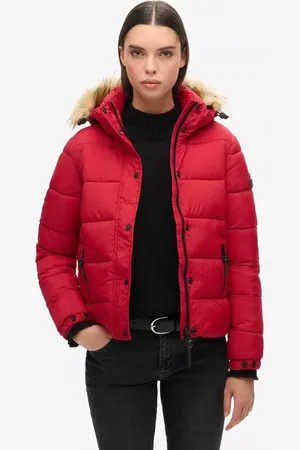 Superdry Hooded Mid Layer Short Jacket