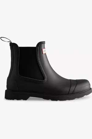 Hunter Waterproof Commando Chelsea Boots