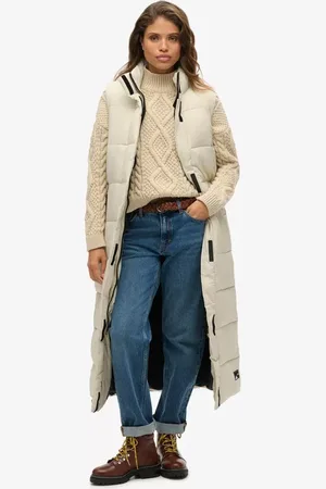 Superdry Ripstop Longline Puffer Gilet